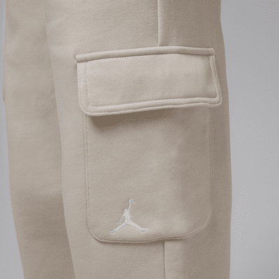 Pantalon cargo en tissu Fleece Jordan Y2K pour ado