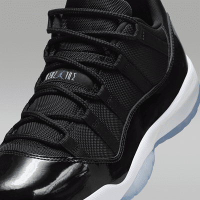 Air Jordan 11 Retro Low "Black/Varsity Royal" Men's Shoes