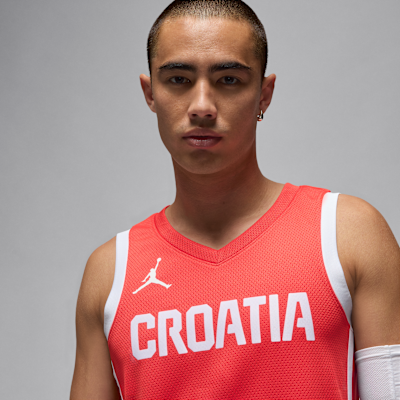 Hırvatistan Sınırlı Üretim Deplasman Nike Erkek Basketbol Forması