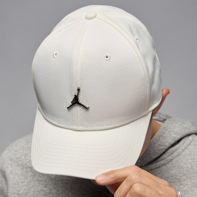 Jordan Rise Structured Metal Jumpman Hat