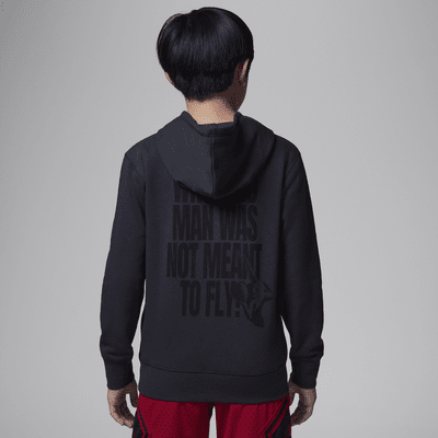 Jordan J-Day Big Kids' Brooklyn Fleece Pullover Hoodie
