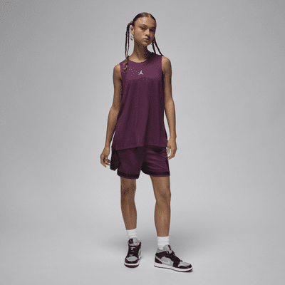 Jordan Sport tanktop met ruitdetail voor dames