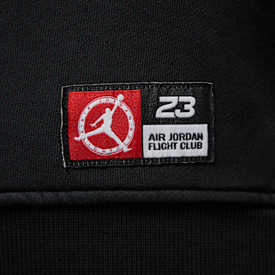 Pull femme en tissu Fleece avec fermeture éclair 1/4 Jordan Flight Club