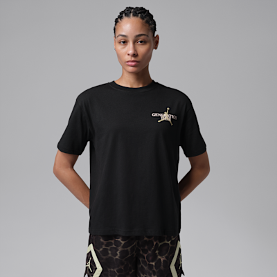 Playera con gráfico Dri-FIT para mujer Jordan Sport