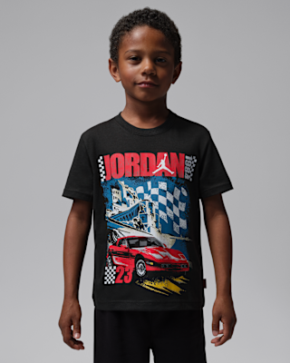 Детская футболка Jordan Little Kids' Brooklyn Auto '84