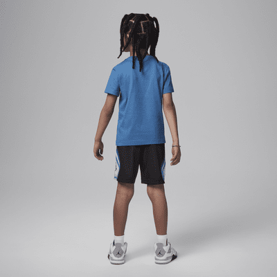 Conjunto de shorts para niños talla pequeña Jordan Air Heat Map