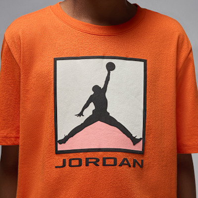 Jordan Flight Essentials Older Kids' Boxed Logo 3.0 T-Shirt
