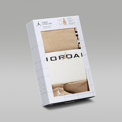Conjunto Baseline de 3 piezas para bebé Jordan