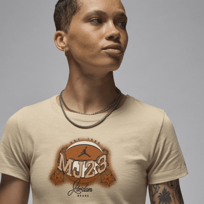 Playera de ajuste slim para mujer Jordan Essential