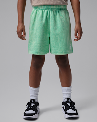 Детские шорты Jordan Little Kids' Brooklyn Washed French Terry Shorts