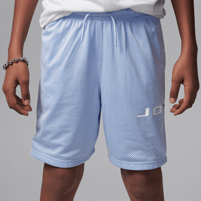 Shorts de malla Baseline para niño talla grande Jordan Dri-FIT