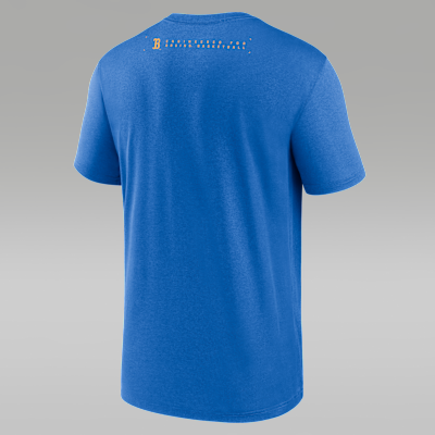 Playera universitaria marca Jordan Dri-FIT para hombre UCLA Courtside Basketball Legend
