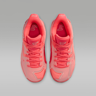 Tenis de básquetbol para niños grandes Tatum 3 "Pink"