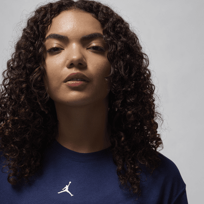 Jordan Sport Women's Diamond Short-Sleeve Top