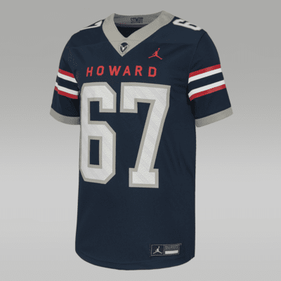 Howard 2023 Men's Nike College Football Jersey