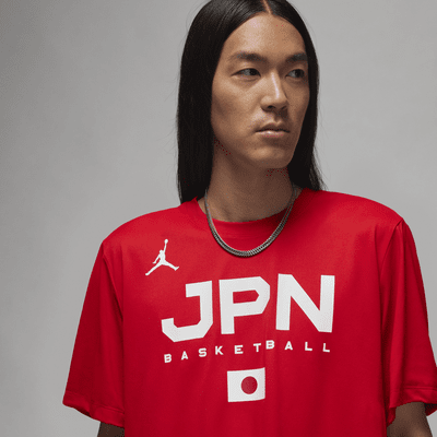 Japan Men's Jordan Dri-FIT Basketball Training T-Shirt