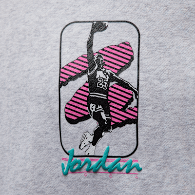 Sudadera con gorro sin cierre para mujer Jordan Brooklyn Fleece