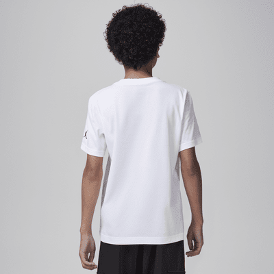 Air Jordan Big Kids' Dunk Comics T-Shirt