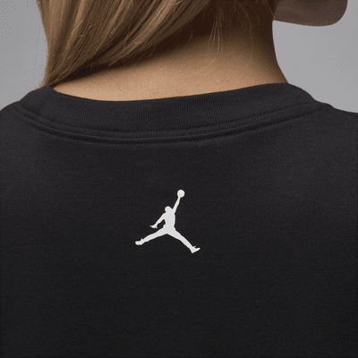 ジョーダン ウィメンズ オーバーサイズド ロングスリーブ Tシャツ