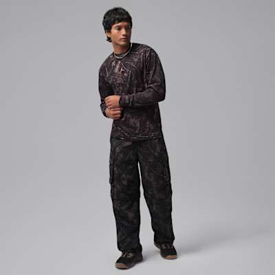 조던 브루클린 남성 긴팔 티셔츠