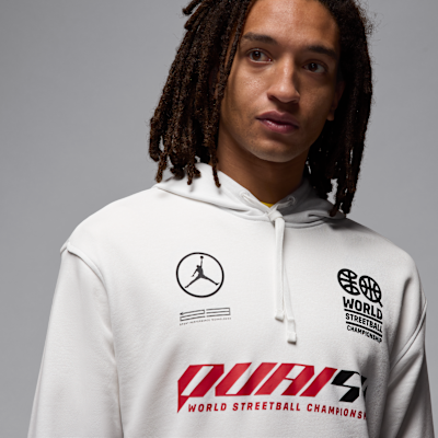 Sweat à capuche Dri-FIT Jordan Sport Crossover Quai 54 pour homme