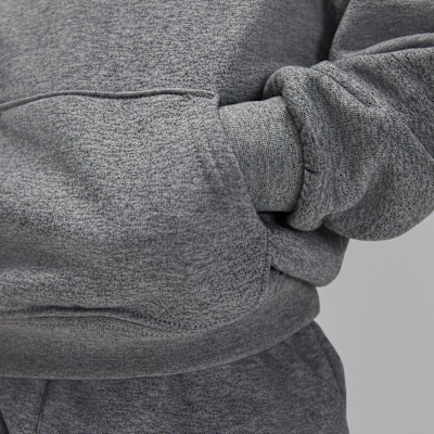 Conjunto de hoodie pullover de duas peças Jordan Brooklyn Fleece para bebé