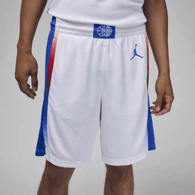 France Limited Home Men's Jordan Basketball Shorts