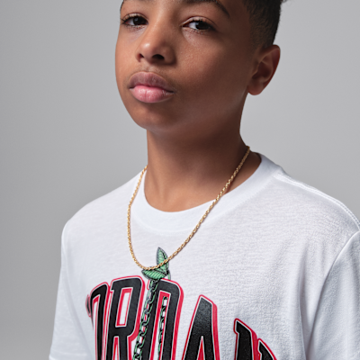 Playera Cherry Dice para niños talla grande Air Jordan 13