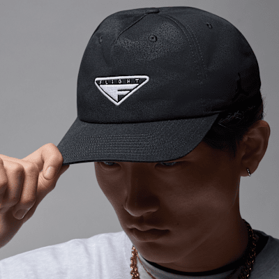 Gorra ajustable sin estructura Jordan Flight Pro