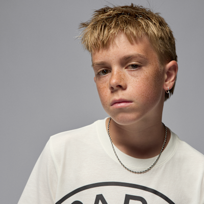 T-Shirt Παρί Σεν Ζερμέν Jordan για μεγάλα παιδιά