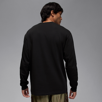 Jordan Brooklyn Men's Realtree Long-Sleeve Pocket Crew Neck
