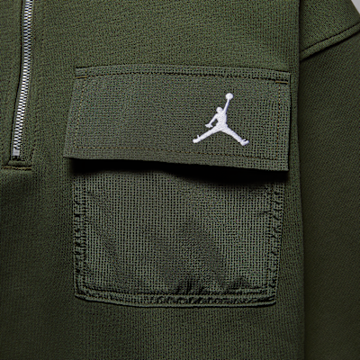 Jordan Brooklyn Fleece Women's 1/4-Zip Hike Mike Top