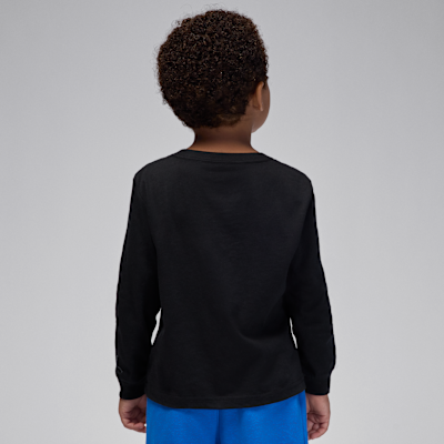 Playera de manga larga Jumpman Drip infantil Jordan