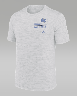 Мужская футболка North Carolina Campus Chest Stack Velocity Nike Dri-FIT College
