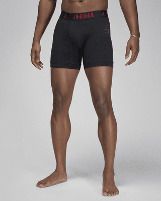 Мужские  Jordan Flight Cotton Core Boxer Briefs (3-Pack)