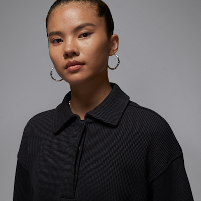 Jordan Flight Women's Long-Sleeve Waffle Top