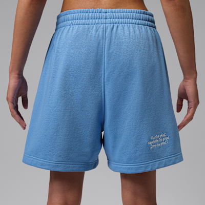 Jordan Brooklyn Fleece Fransız Havlu Kumaşı Grafikli Kadın Şortu görsel 3