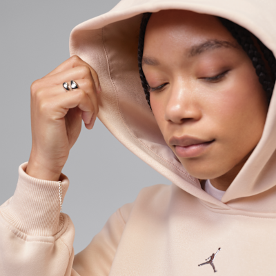 Jordan Brooklyn Kadın Kapüşonlu Sweatshirt'ü görsel 7