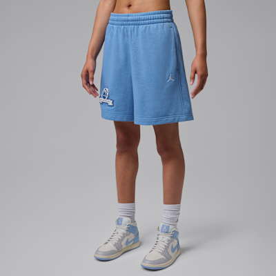 Jordan Brooklyn Fleece Fransız Havlu Kumaşı Grafikli Kadın Şortu
