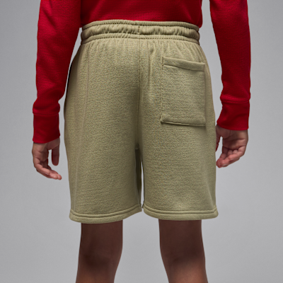 Shorts para niños talla grande Jordan Brooklyn Fleece