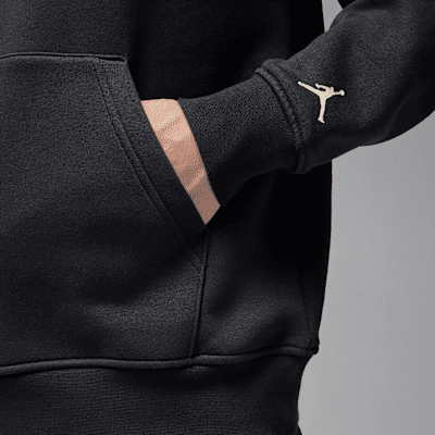 Sudadera con gorro sin cierre de tejido Fleece para hombre Zion