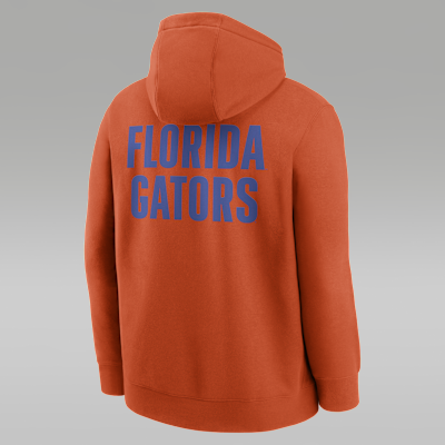 Florida Club Basketball 2-Hit Men's Nike College Pullover Hoodie