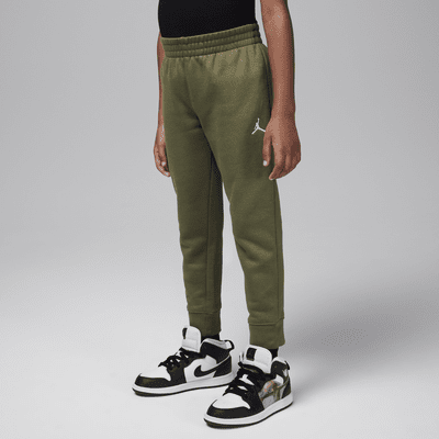 Conjunto de dos piezas de sudadera con gorro sin cierre de tejido Fleece camuflajeado para preescolar MVP Jordan