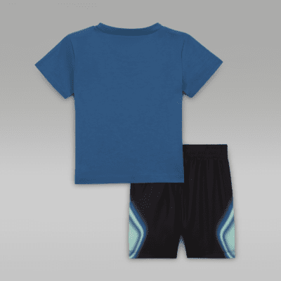 Conjunto con shorts para bebé (12-24 meses) Jordan Air Heat Map