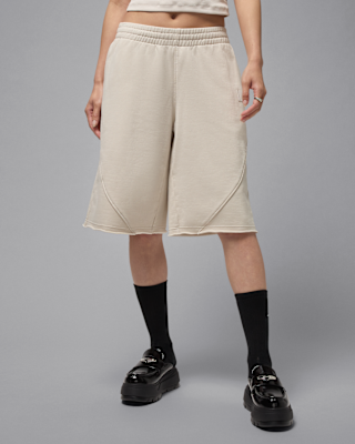 Женские шорты Jordan Flight Fleece French Terry Big Shorts