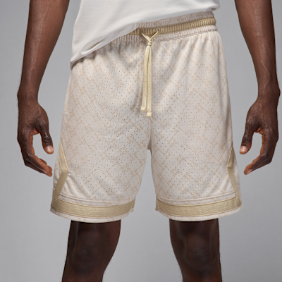 Jordan Sport Men's Dri-FIT Printed Diamond Shorts