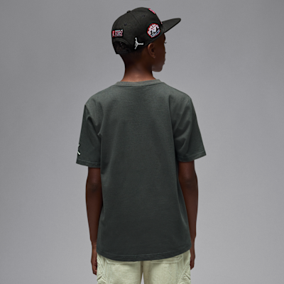 Playera Legend of Flight para niños talla grande Jordan
