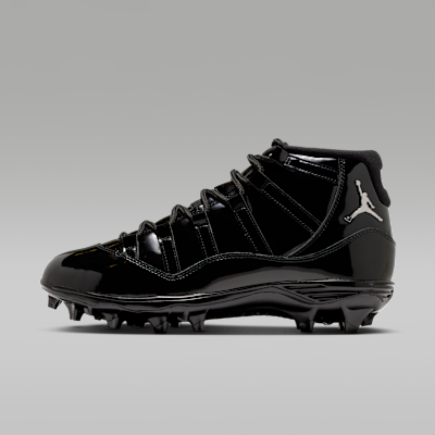 Tacos de fútbol americano para hombre Jordan 11 Mid TD