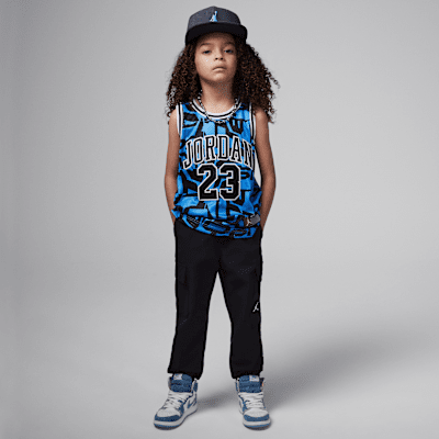 Jersey estampado para niños talla pequeña Jordan 23