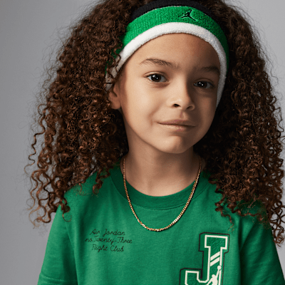 Conjunto de 2 piezas de pants para niños talla pequeña Jordan Court of Legends
